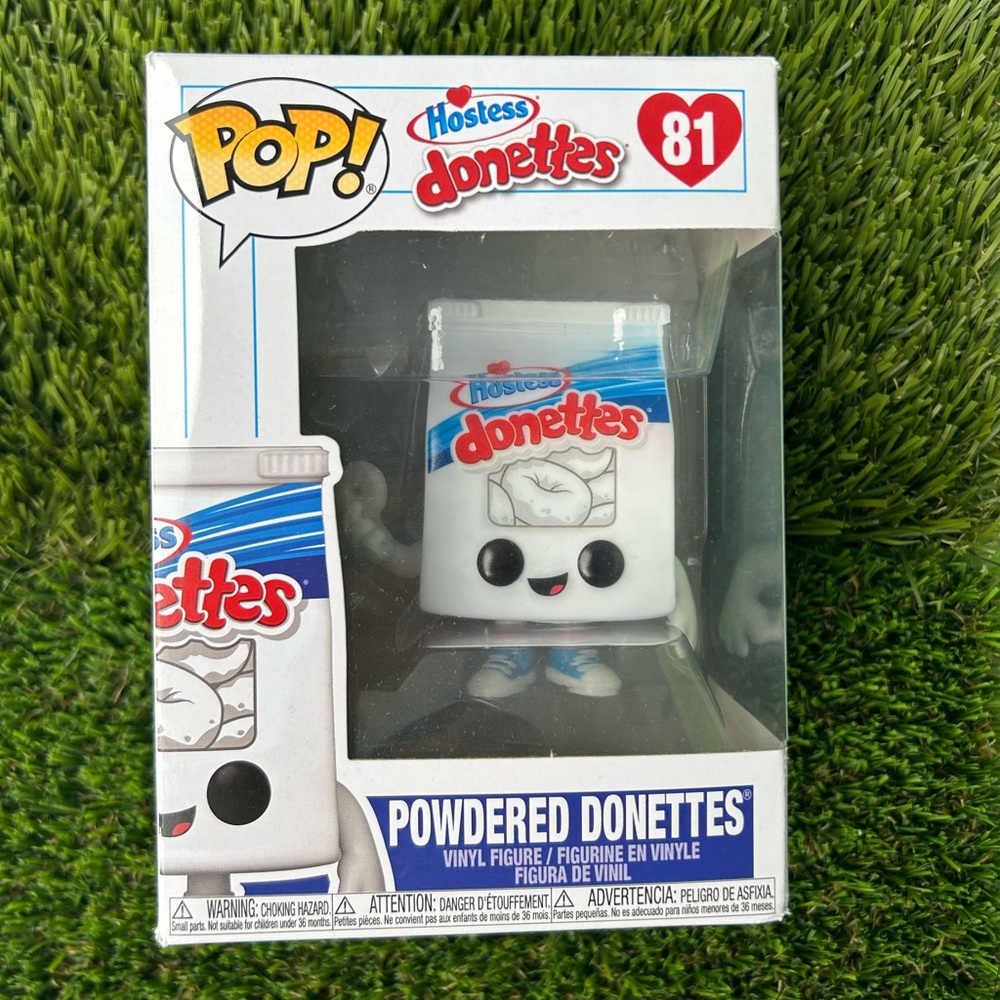 Powdered donettes funko pop
